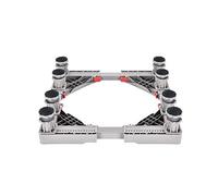 Base de Meubles Support de machine à laver robuste et réglable pour réfrigérateur, 1,2 m, 2,4 m, 3,6 m, 4 pieds, 8 pieds, 12 pieds, multifonctionnel, pour sèche-linge, réfrigérateur, congéla