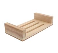 Base de Mise de Spécimen en Bois et Liège pour Insectes | Fentes D’alignement des Ailes, Surface Stable pour Épinglage, Usage Laboratoire et Bureau à Domicile