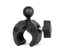 Base de montage à boule de 2,5 cm avec griffe robuste, convient aux rails de guidon de 2,5 cm à 5,9 cm de diamètre, compatible avec les supports RAM de taille B de 2,5 cm et support de téléphone pour