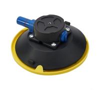 Base de montage à ventouse 15,2 cm avec génération manuelle de vide et signal de disparition de ligne rouge pour une étanchéité complète (6,35 mm)