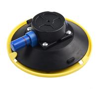 Base de montage à ventouse de 15,2 cm avec génération manuelle de vide et signal de disparition de ligne rouge pour une étanchéité complète (M6)