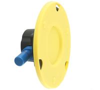 Base de montage à ventouse de 15,2 cm avec main - Lève-vitre robuste pour surfaces lisses non poreuses, corps en aluminium, tasse en caoutchouc, M6/M8/1/4"/3/8" (10 mm)