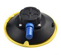 Base de montage à ventouse sous vide de 15,2 cm avec main, lève-vitre concave robuste pour réparation automobile, capacité de 31,8 kg, filetage M6/M8/1/4"/3/8", oui (M6)