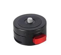 Base de montage antidérapante en forme de V à libération rapide, adaptateur de montage compatible avec les trépieds d'appareil photo, équipement vidéo Plaque de montage V-Lock à détachement rapide