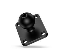 Base de montage carrée en alliage d'aluminium avec tête sphérique de 1 pouce, pour Zumo 400/450/500/550/660, GPS pour motocycliste et vélo