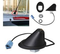 Base de montage d'antenne AM/FM noire de voiture toit pour Opel Astra G H, Corsa C D E, Zafira B, Omega C, Vectra C FL, Agila
