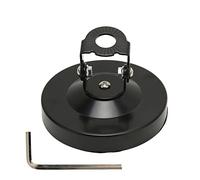 Base de Montage d'antenne magnétique réglable, Support d'antenne Radio à Coque métallique à 180 degrés pour Coque métallique
