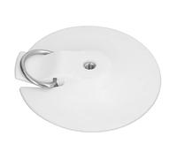 Base De Montage De Caméra De Planche De Surf Pour Gopro, Installation Facile, Support De Base De Caméra De Planche De Surf Stable En PVC, Support Fixe(blanc)