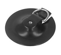 Base De Montage De Caméra De Planche De Surf Pour Gopro, Installation Facile, Support De Base De Caméra De Planche De Surf Stable En PVC, Support Fixe(noir)