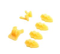 Base de Montage de Moteur de caméra TPU imprimé 3D Compatible avec Le Cadre de Drone Mark4 HD 5 6 7 8 9 Pouces(Yellow)