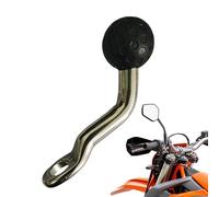 Base de montage de pince de guidon de moto - Outil en robuste, fixation de potence de vélo, support de tuyau de véhicule robuste, adaptateur de poignée tubulaire renforcé, matériel de cockpit