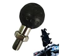 Base de montage de pince de guidon de moto - Outil en robuste, fixation de potence de vélo, support de tuyau de véhicule robuste, adaptateur de poignée tubulaire renforcé, matériel de cockpit