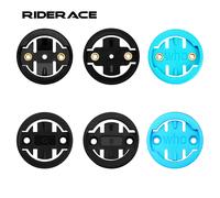 Base de montage de support d'ordinateur de vélo pour Garmin Bryton Wahoo Magene, adaptateur de montage d'ordinateur de vélo, pièce de rechange en plastique Bryton Unthreaded