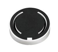 Base de montage en plastique durable pour caméras de surveillance. Conception inclinée optimisée pour un angle de dôme flexible. Support. Base de montage en plastique