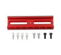 Base de montage en queue d'aronde pour télescope d'astronomie avec construction et fente étendue pour un positionnement précis du détecteur et un déplacement réduit (150 mm)