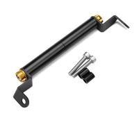 Base De Montage GPS Rallonge De Guidon pour Moto pour K&awasaki pour Ninja 400 Et pour Ninja 250, Support De Téléphone GPS, Support De Guidon Avant(Or)