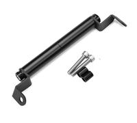 Base De Montage GPS Rallonge De Guidon pour Moto pour K&awasaki pour Ninja 400 Et pour Ninja 250, Support De Navigation GPS Et Support De Téléphone.(Noir)