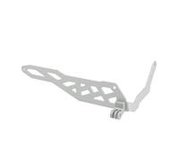 Base De Montage GPS Support De Caméra Moto pour B&MW R1200GS Adventure 2013-2019, Support De Navigation, Extension De Guidon, Support De Guidon Avant(Argent)