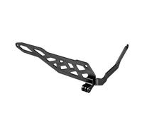 Base De Montage GPS Support De Caméra Moto pour B&MW R1200GS Adventure 2013-2019, Support De Navigation, Extension De Guidon, Support De Guidon Avant(Noir)