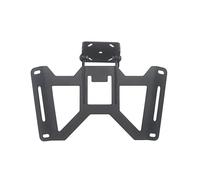 Base De Montage GPS Support De Navigation Avant pour Moto pour K&awasaki pour Ninja pour Z1000SX 2017-2020, Adaptateur Téléphone GPS(Noir 1)