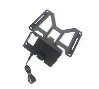 Base De Montage GPS Support De Navigation GPS pour Moto pour K&awasaki pour Ninja pour Z1000SX 2017-2020, Support De Téléphone Portable, Plaque D'adaptation.(Noir 2)