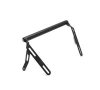 Base De Montage GPS Support De Navigation GPS pour Moto pour Y&amaha NMAX 155 2020-2024, Support De Positionnement GPS, Support De Fixation Antichoc.(Noir 1)