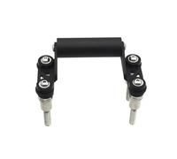 Base De Montage GPS Support De Navigation pour Téléphone Portable pour Guidon De Moto pour B&MW F850GS, F750GS, F800GS, F700GS Support D'extension(Noir,22MM)
