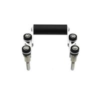 Base De Montage GPS Support De Navigation pour Téléphone Portable pour Guidon De Moto pour B&MW F850GS, F750GS, F800GS, F700GS Support D'extension(Argent,22MM)