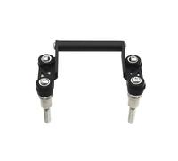 Base De Montage GPS Support De Navigation pour Téléphone Portable pour Guidon De Moto pour B&MW F850GS, F750GS, F800GS, F700GS Support D'extension(Noir,12MM)