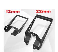 Base De Montage GPS Support De Téléphone Moto pour Ducati Desert X 2022-2024, Support De Navigation GPS, Support De Caméra Embarquée, Support De Guidon Avant(12 mm 22 mm)