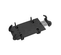 Base De Montage GPS Support De Téléphone Portable pour Moto pour KYMCO XCITING S400, Système De Navigation GPS, Adaptateur pour Guidon(Noir 2)
