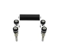 Base De Montage GPS Support De Téléphone pour Moto pour B&MW R1250GS R1200GS, Support De Navigation GPS, Support De Positionnement, Support De Fixation.(Argent,22MM)
