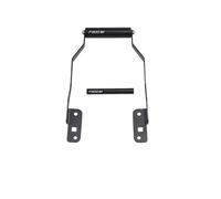 Base De Montage GPS Support D'extension GPS Moto pour B&MW F900XR 2020-2025, Adaptateur De Guidon, Support Antivibratoire, Support pour Barre Transversale(Noir 1)