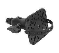 Base de Montage pour Détecteur de Poisson, Support de Détecteur de Poisson à Rotation à 360 °, Support de Détecteur de Poisson Réglable pour Bateau Marin canoë Kayak