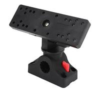 Base de Montage pour détecteur de Poisson, Support Universel Rotatif à 360 ° pour détecteur de Poisson, Support électronique à Bille pour Bateau Marin, Kayak, Ponton, canoë