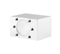 Base de montage pour écrou à billes Support de boîtier d'écrou de vis à billes en alliage d'aluminium for pièces de tour d'imprimante 3D à mouvement linéaire CNC SFU1204