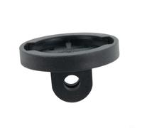 Base de montage pour ordinateur de vélo, adaptateur GPS de vélo, accessoire de vélo ABS noir, pour support Garmin, fixation pour caméra d'action (support léger)
