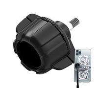 Base de montage rotative à 360° - Adaptateur de montage de boule de caméra avec vis de 1/4" | Base de montage du radiateur de transmission sur , DSLR, transmission en , photographie, enregistrement