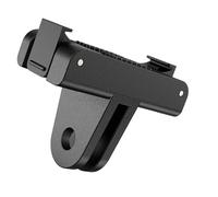 Base de montage sécurisée à dégagement rapide avec silicone antidérapant pour caméras d'action et vidéo Adaptateur universel à dégagement rapide