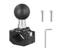 Base de Montage Sphérique de 1"/25,4 mm, Adaptateur de Tête Sphérique de Guidon, Support à Rotule de 1 Pouce pour Guidon, Boule de Montage RAM en Alliage d'aluminium, Adaptateur de Montage à Boule