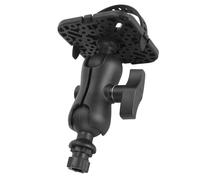 Base de montage universelle pour détecteur de poisson, Rotation à 360 ¡ã, support de détecteur de poisson à Base hexagonale, support électronique pour détecteur de poisson pour Garmin