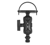 Base de montage universelle pour détecteur de poisson, Rotation à 360 °, support de détecteur de poisson à Base hexagonale, support électronique pour détecteur de poisson pour Garmin