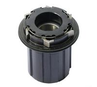 Base de moyeu de vélo pour vélo 11 vitesses Freehub Matériau en alliage d'aluminium Convient pour 8 à 10 vitesses Ajoutez 1 joint de 85 mm avec structure de roulement (15 mm)