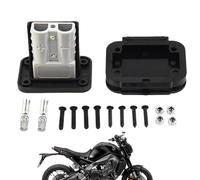 Base de panneau 50A pour connecteurs - pour montage en surface, cadre de prise utilitaire | Kit de montage robuste, coque de protection de protection, adaptation univers