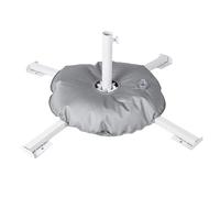 Base de parasol - Base de parasol | Base de poids de parasol | Support de poids de parasol pliable | Pièces de parasol de camping | Pied de parasol pour l'extérieur, la cour et le jardin