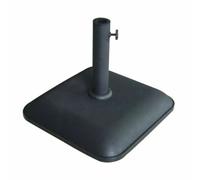 Marbueno Summer 10458 45x45x7.3 Cm 25kg Beach Umbrella Base Argenté