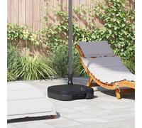Base De Parasol De Jardin Vidaxl 28 Kg De Sable Ou 24 L D'eau