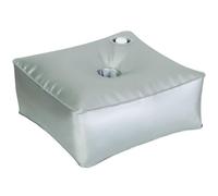 Base de parasol de terrasse - Sac à eau robuste pour supports d'ombrage d'extérieur, parasol cantilever réglable pour le sable, support stabilisateur antidérapant pour jardin, porche, pelouse