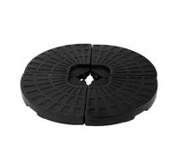 Base de Parasol Déporté - Lot de 4 Dalles à Remplir (Eau/Sable)