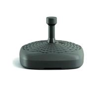 Base de Parasol en Plastique 12 litres Eau Sable rotin Adriatic - Anthracite